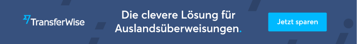 Transferwise Stiftung Warentest