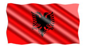 Geldüberweisung Albanien