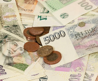 Euro in Tschechische Krone wechseln