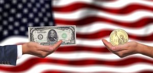 Euro in USA Geld umtauschen