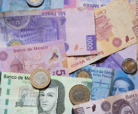 Peso in Euro wechseln