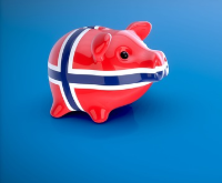 Euro in Norwegische Kronen wechseln