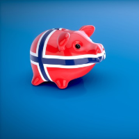 Euro in Norwegische Kronen wechseln