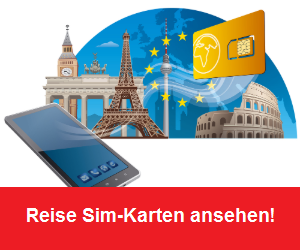 Reise Sim Karten Banner