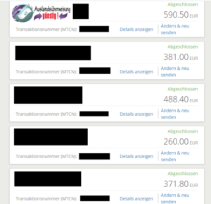 Günstige Auslandsüberweisung ohne Gebühren